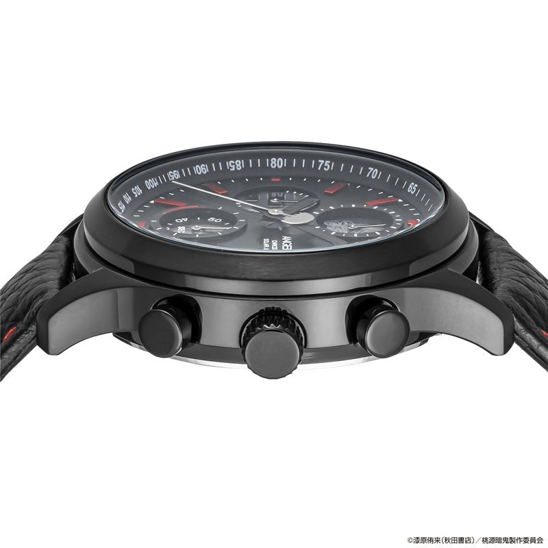Naito Mudano model dial detail