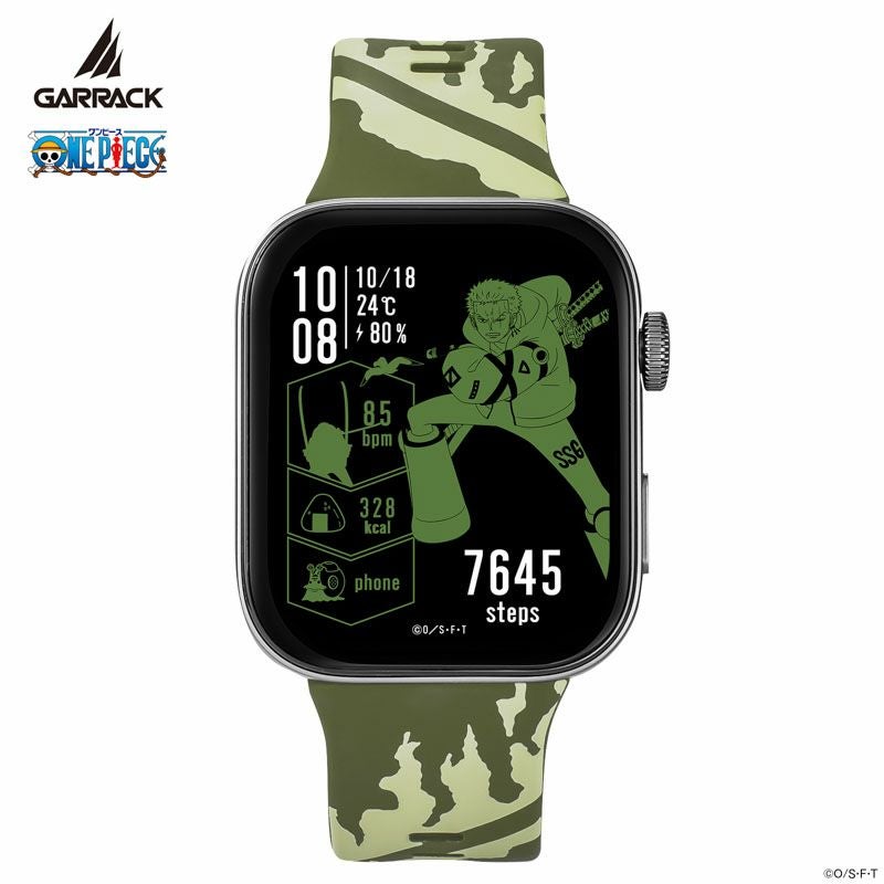 GARRACK ONE PIECE smartwatch Zoro model