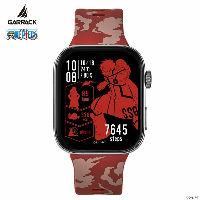GARRACK ONE PIECE smartwatch Luffy model
