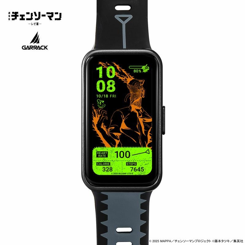 Denji model smartwatch detail