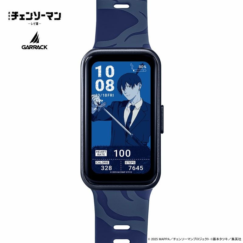 Aki model smartwatch detail