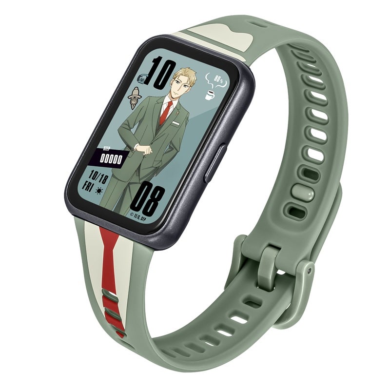Loid Forger smartwatch outfit changes