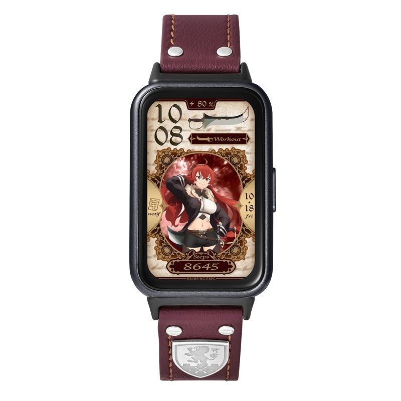 GARRACK Mushoku Tensei smartwatch Eris model
