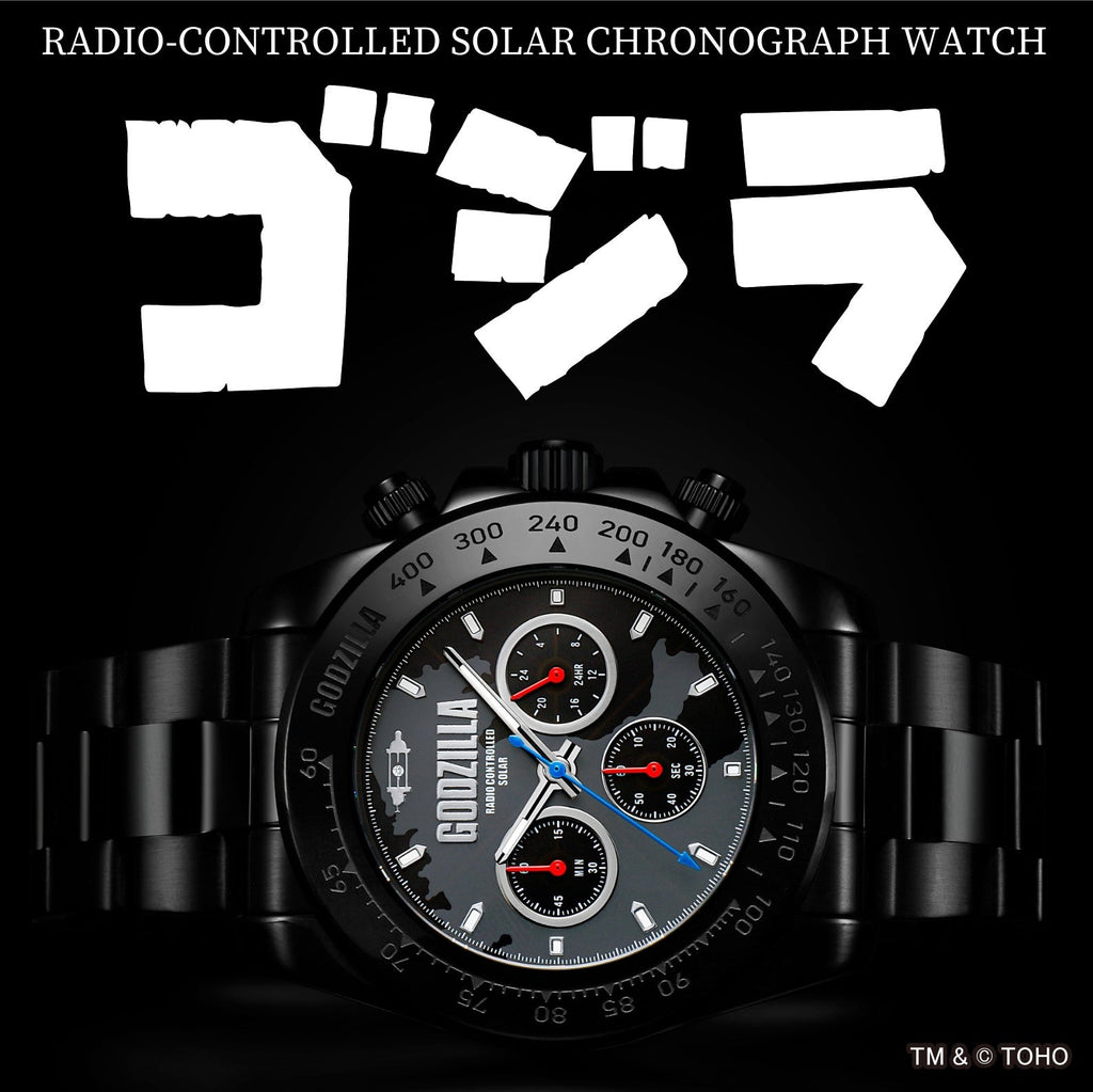 Godzilla chronograph detail
