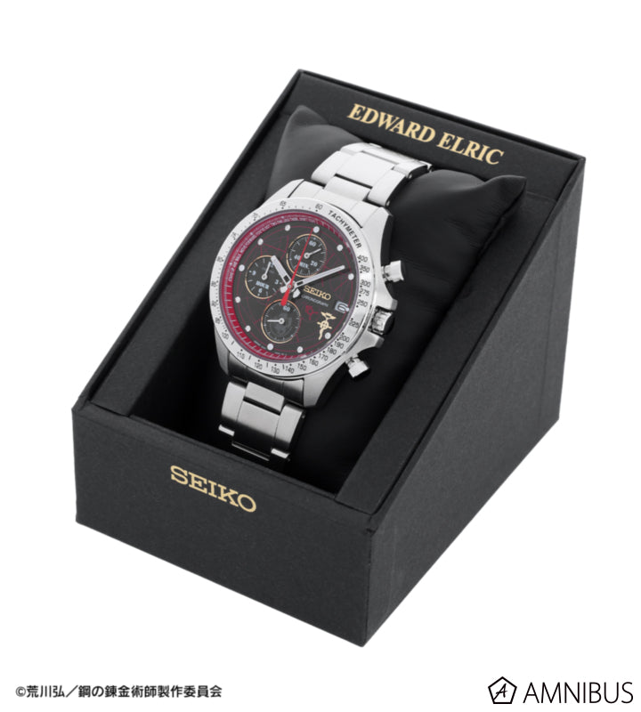 Fullmetal Alchemist x Seiko Collaboration [Edward Elric Model] Watch