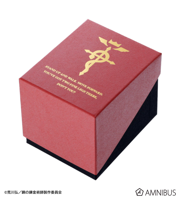 Fullmetal Alchemist x Seiko Collaboration [Edward Elric Model] Watch