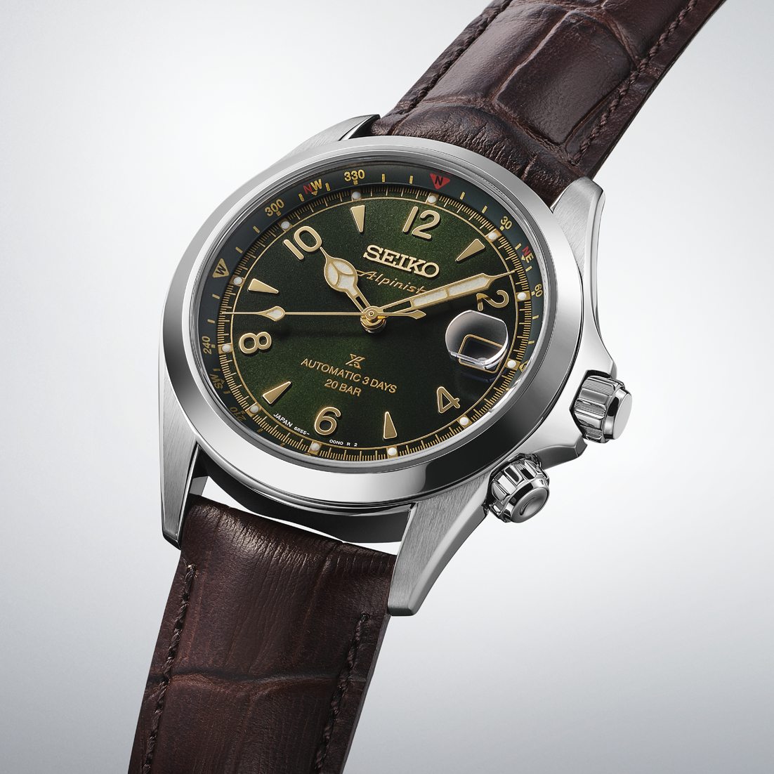 SBDC211 on wrist