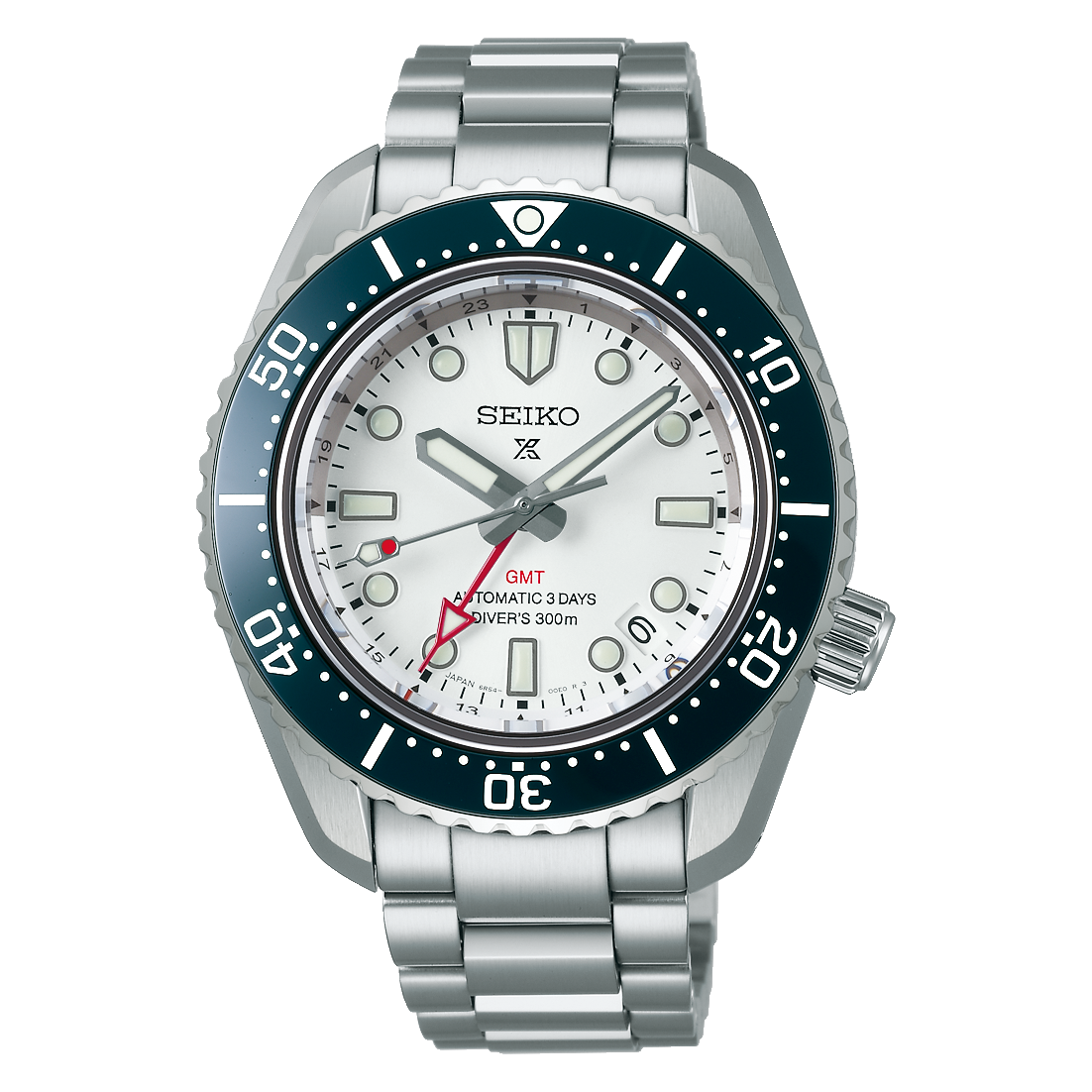 Seiko Prospex SBEJ029 1968 Heritage GMT