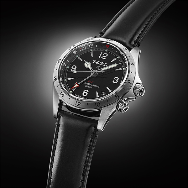 Alpinist GMT detail