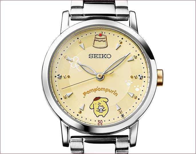 Seiko X Pompompurin 30th Anniversary Watch