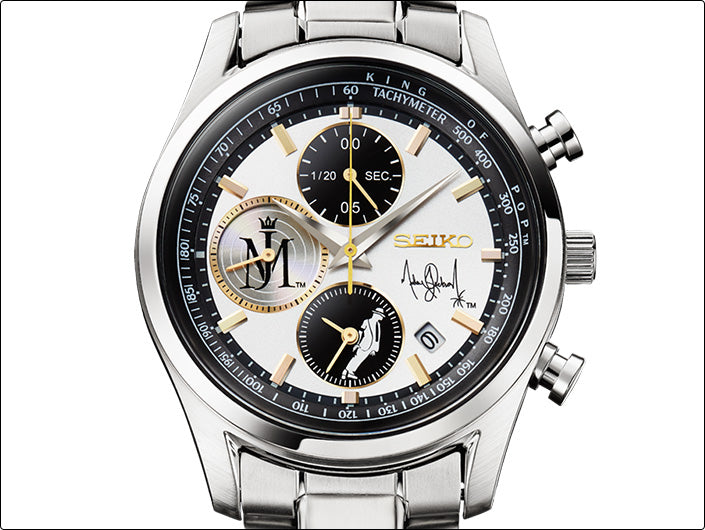 Michael Jackson x Seiko Wristwatch [Limited Edition]