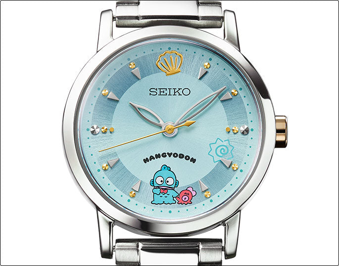 Hangyodon x Seiko collaboration watch
