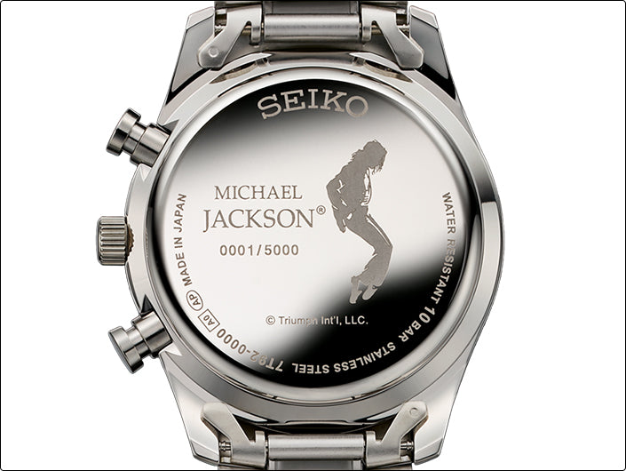 Michael Jackson x Seiko Wristwatch [Limited Edition]