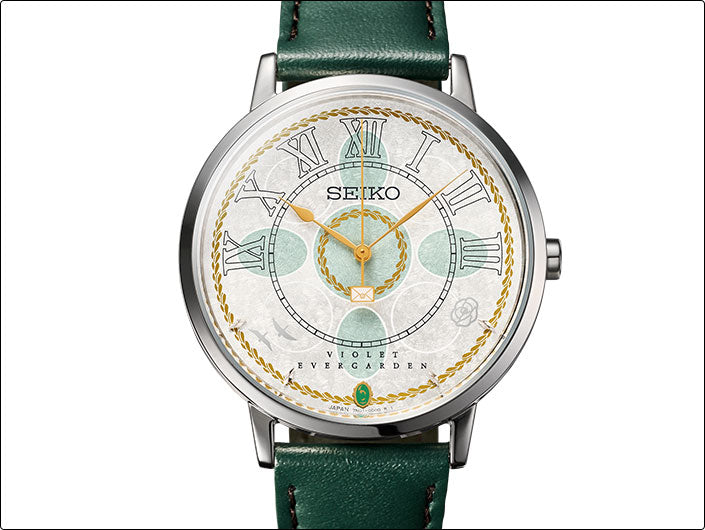 Violet Evergarden watch dial detail