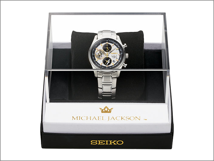 Michael Jackson x Seiko Wristwatch [Limited Edition]