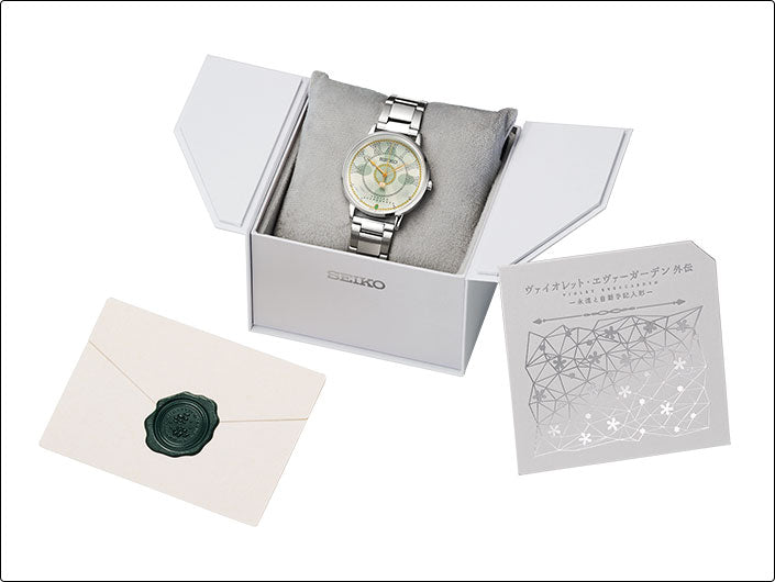 Violet Evergarden watch detail