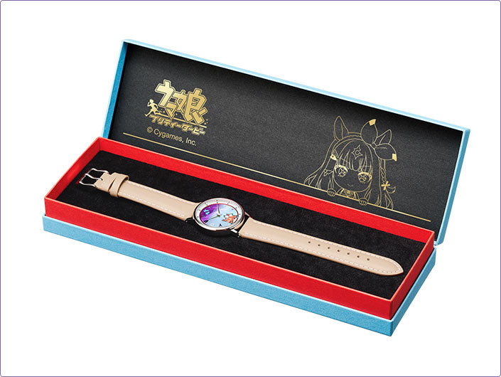 Uma Musume watch presentation box