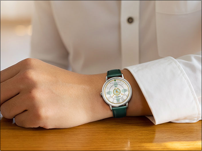 Violet Evergarden watch letter warranty card