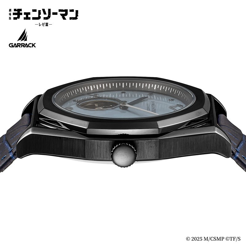 GARRACK x Chainsaw Man: Reze Arc Automatic Watch [Hayakawa Aki Model] official product image 2