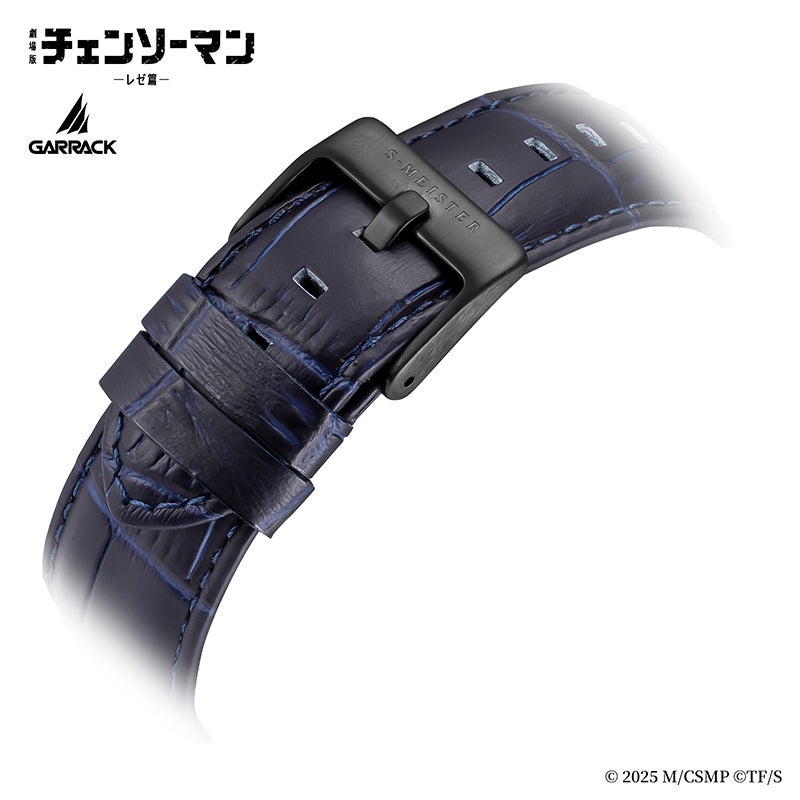 GARRACK x Chainsaw Man: Reze Arc Automatic Watch [Hayakawa Aki Model] official product image 4