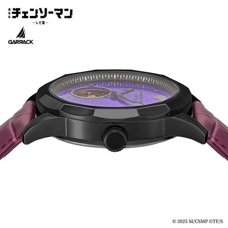 GARRACK x Chainsaw Man: Reze Arc Automatic Watch [Bomb/Reze Model] official product image 2