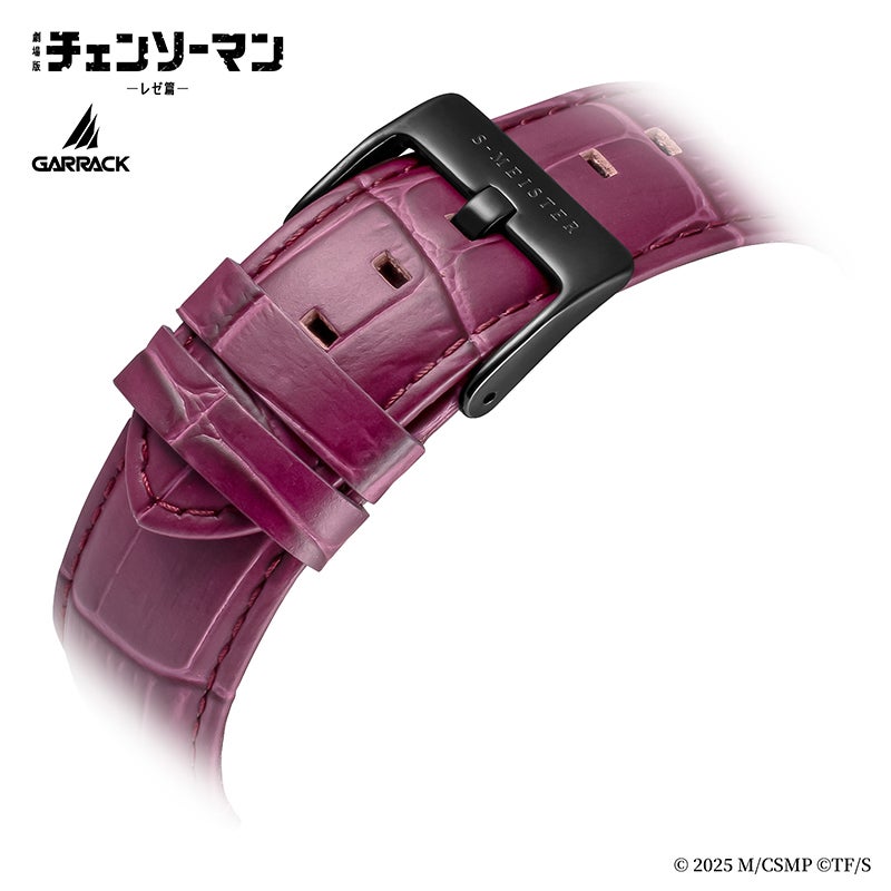 GARRACK x Chainsaw Man: Reze Arc Automatic Watch [Bomb/Reze Model] official product image 4