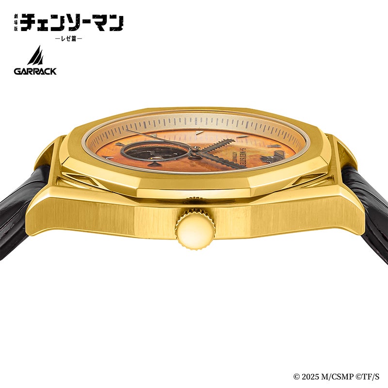 GARRACK x Chainsaw Man: Reze Arc Automatic Watch [Denji Model] official product image 2