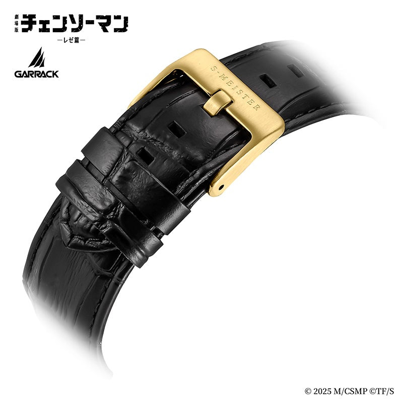 GARRACK x Chainsaw Man: Reze Arc Automatic Watch [Denji Model] official product image 4