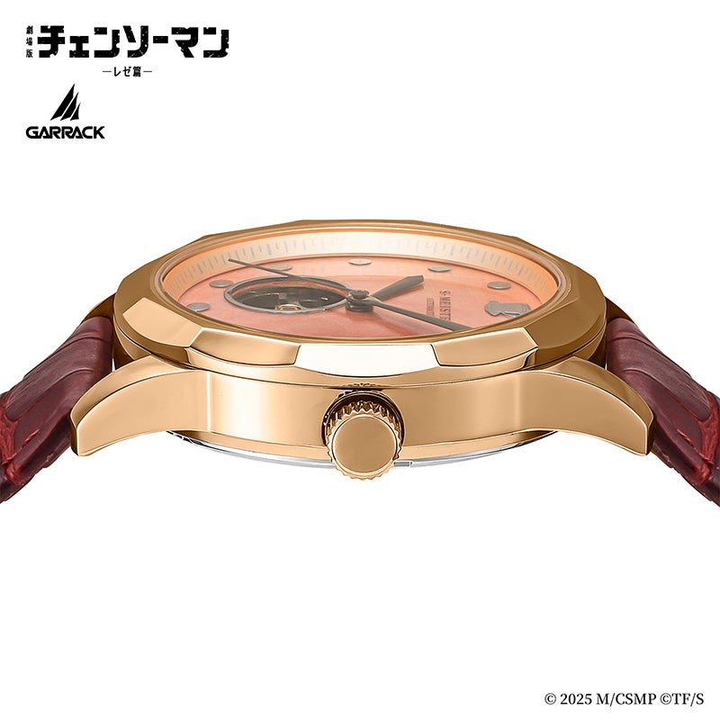 GARRACK x Chainsaw Man: Reze Arc Automatic Watch [Makima Model] official product image 2