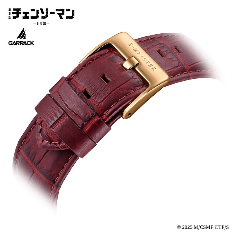 GARRACK x Chainsaw Man: Reze Arc Automatic Watch [Makima Model] official product image 4