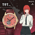 Makima with matching GARRACK automatic watch