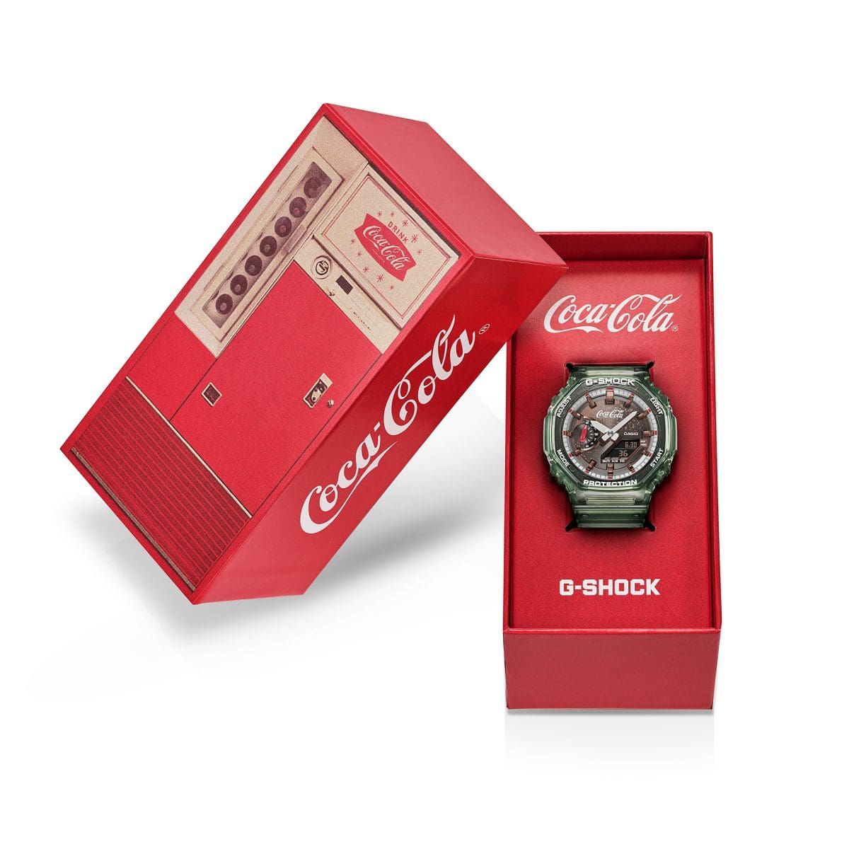 Coca-Cola collaboration packaging