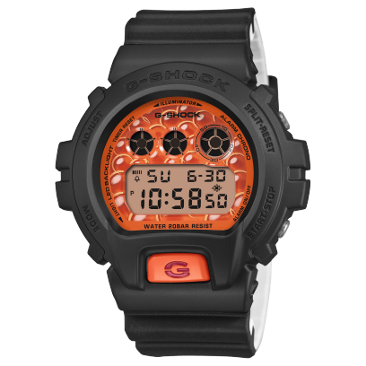Casio G-SHOCK DW-6900SSH-1JR Sushi Series Ikura