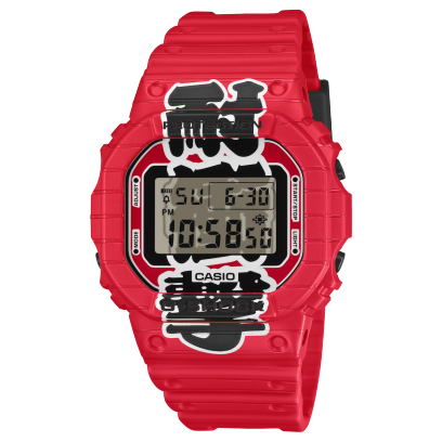 Casio G-SHOCK DW-5600AKA-4JR Akachochin