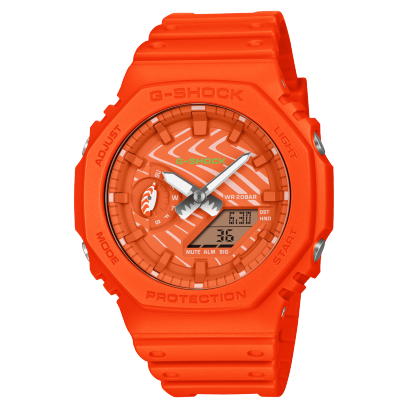 Casio G-SHOCK GA-2100SSH-4AJR Sushi Series Salmon