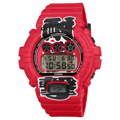 Casio G-SHOCK DW-6900AKA-4JR Akachochin