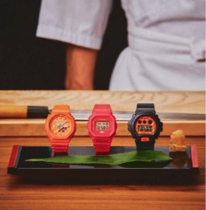 G-SHOCK Sushi Series