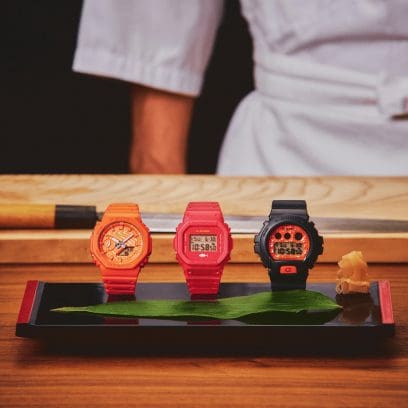 G-SHOCK Sushi Series