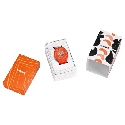 GA-2100SSH-4AJR sushi box packaging