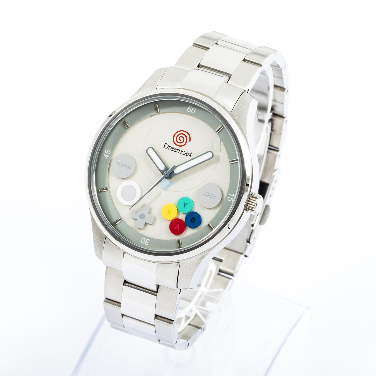 SEGA X SUPERGROUPIES DREAMCAST MODEL WATCH image 1