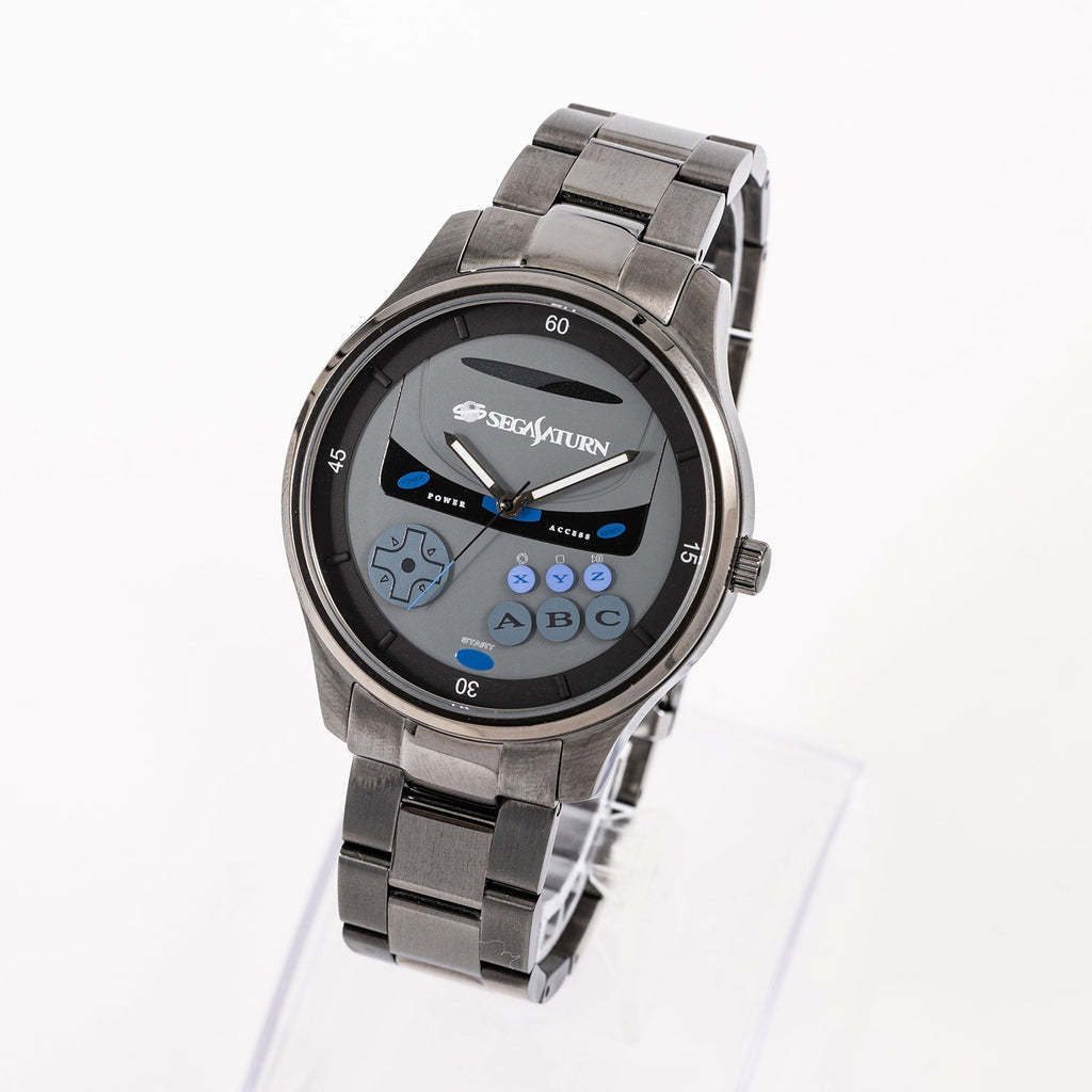 SEGA X SUPERGROUPIES SEGA SATURN MODEL WATCH image 1