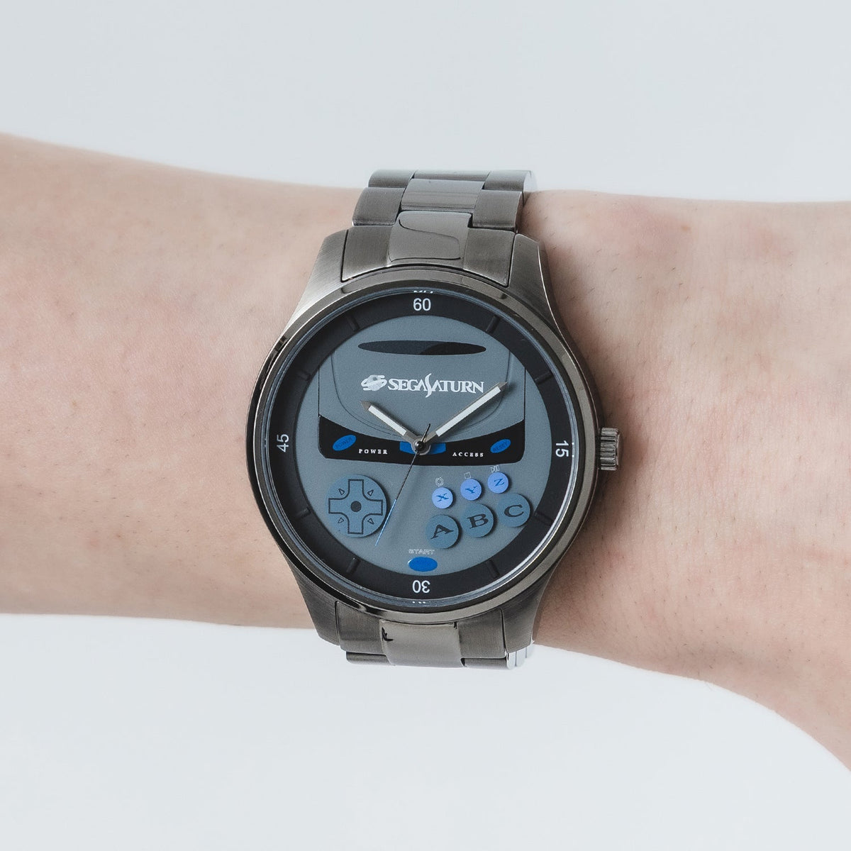 SEGA X SUPERGROUPIES SEGA SATURN MODEL WATCH image 2