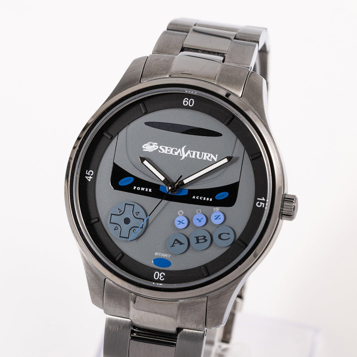 SEGA X SUPERGROUPIES SEGA SATURN MODEL WATCH image 3