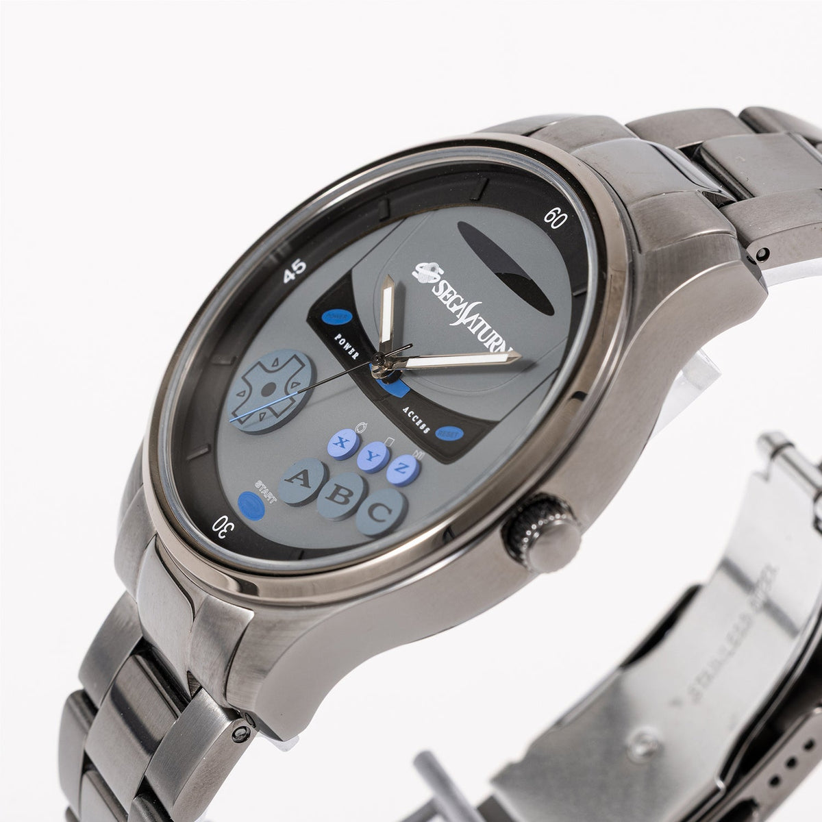 SEGA X SUPERGROUPIES SEGA SATURN MODEL WATCH image 4