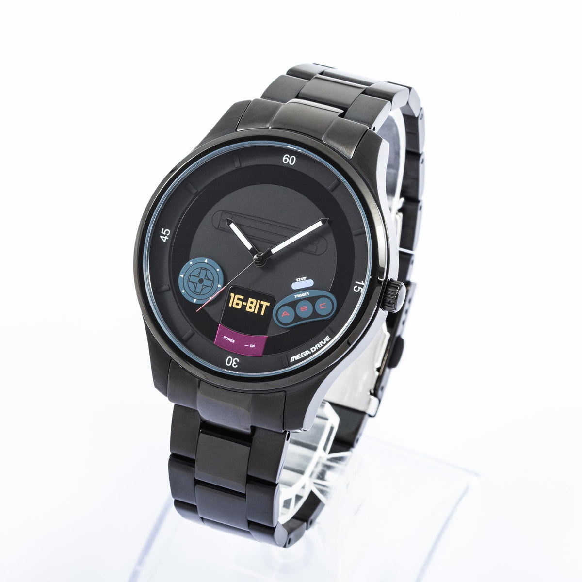 SEGA X SUPERGROUPIES MEGA DRIVE MODEL WATCH image 1