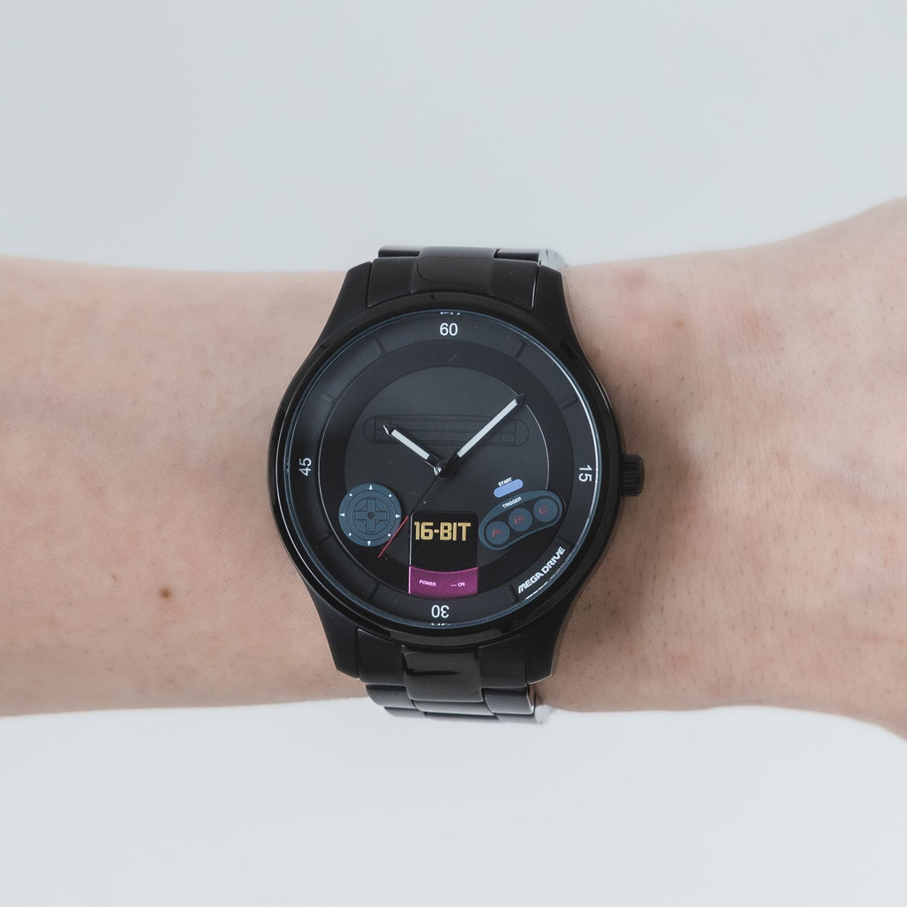 SEGA X SUPERGROUPIES MEGA DRIVE MODEL WATCH image 2
