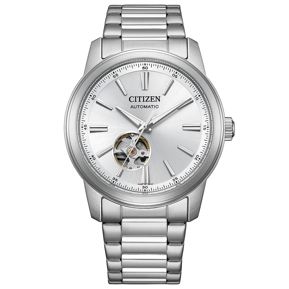 CITIZEN COLLECTION MECHANICAL OPEN HEART WATCH image 1