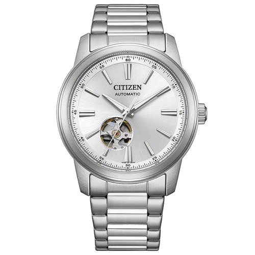 CITIZEN COLLECTION MECHANICAL OPEN HEART WATCH image 1