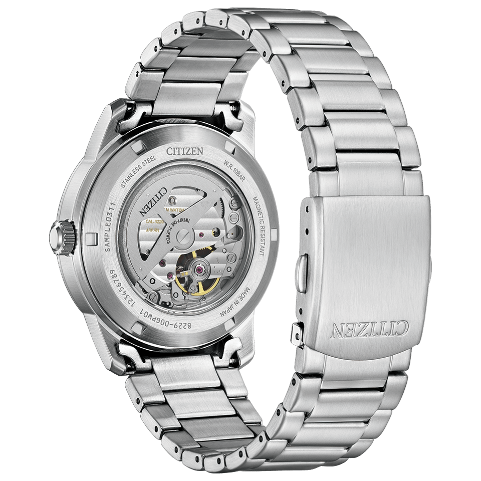 CITIZEN COLLECTION MECHANICAL OPEN HEART WATCH image 3