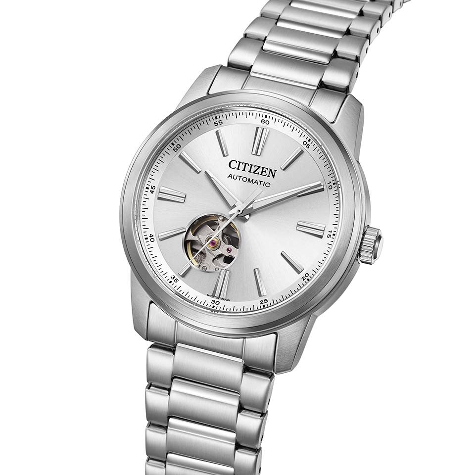 CITIZEN COLLECTION MECHANICAL OPEN HEART WATCH image 4